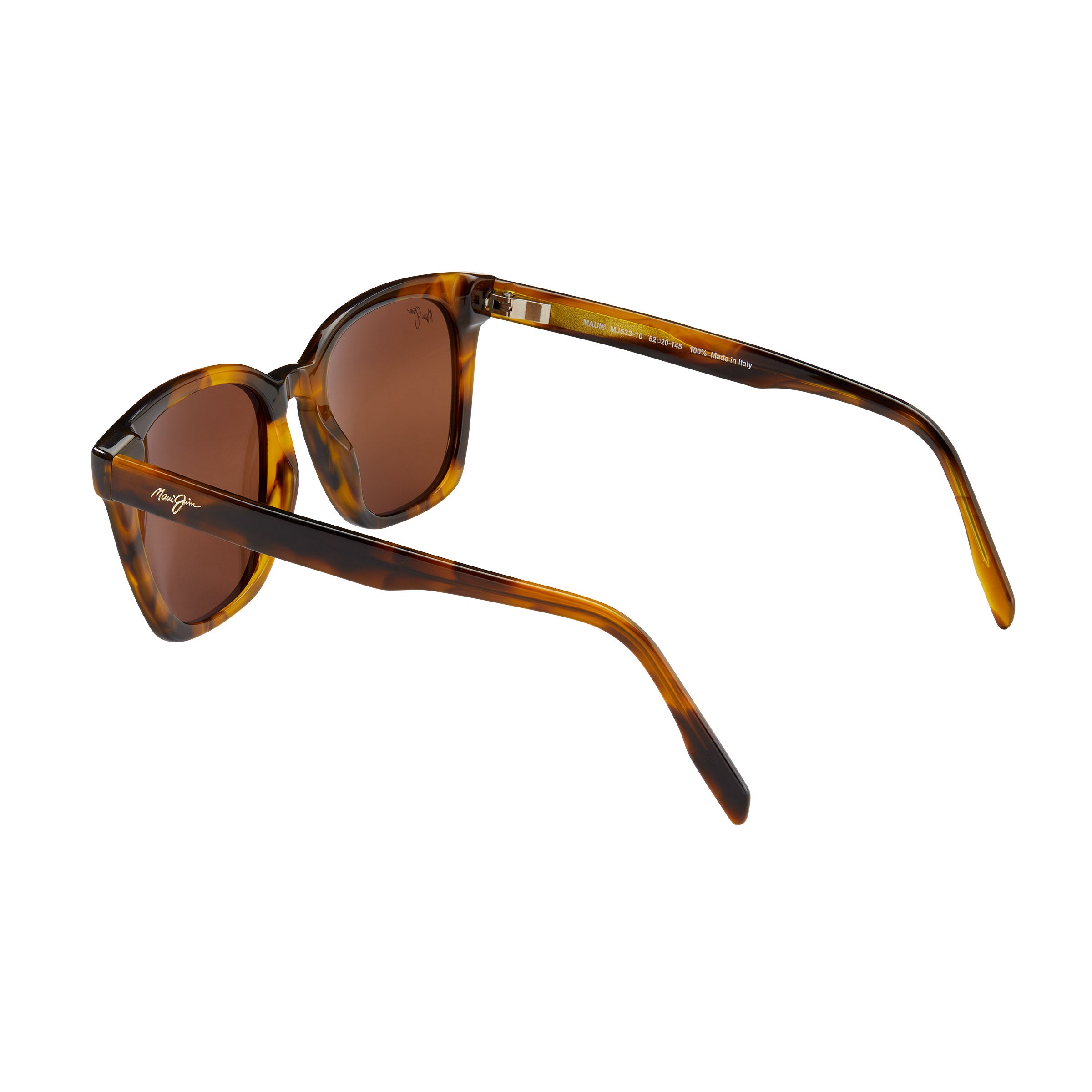 Maui Jim Shave Ice H533-10 Tortoise Bronze Polarized Sunglasses