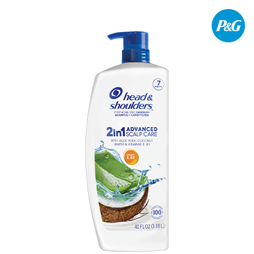 Head & Shoulders 2-in-1 Advanced Scalp Care Shampoo + Conditioner