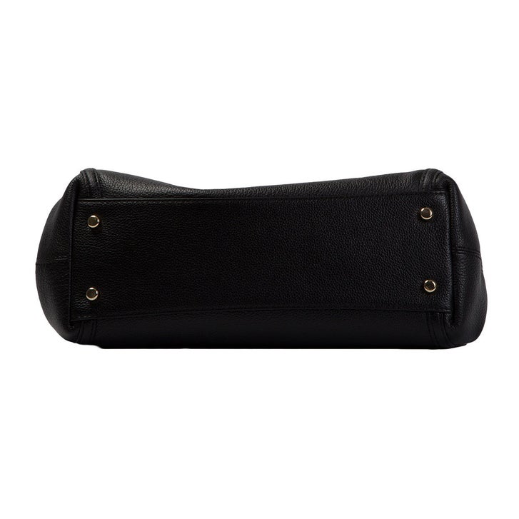 Coach Turnlock Edie Shoulder Bag, Black | Costco