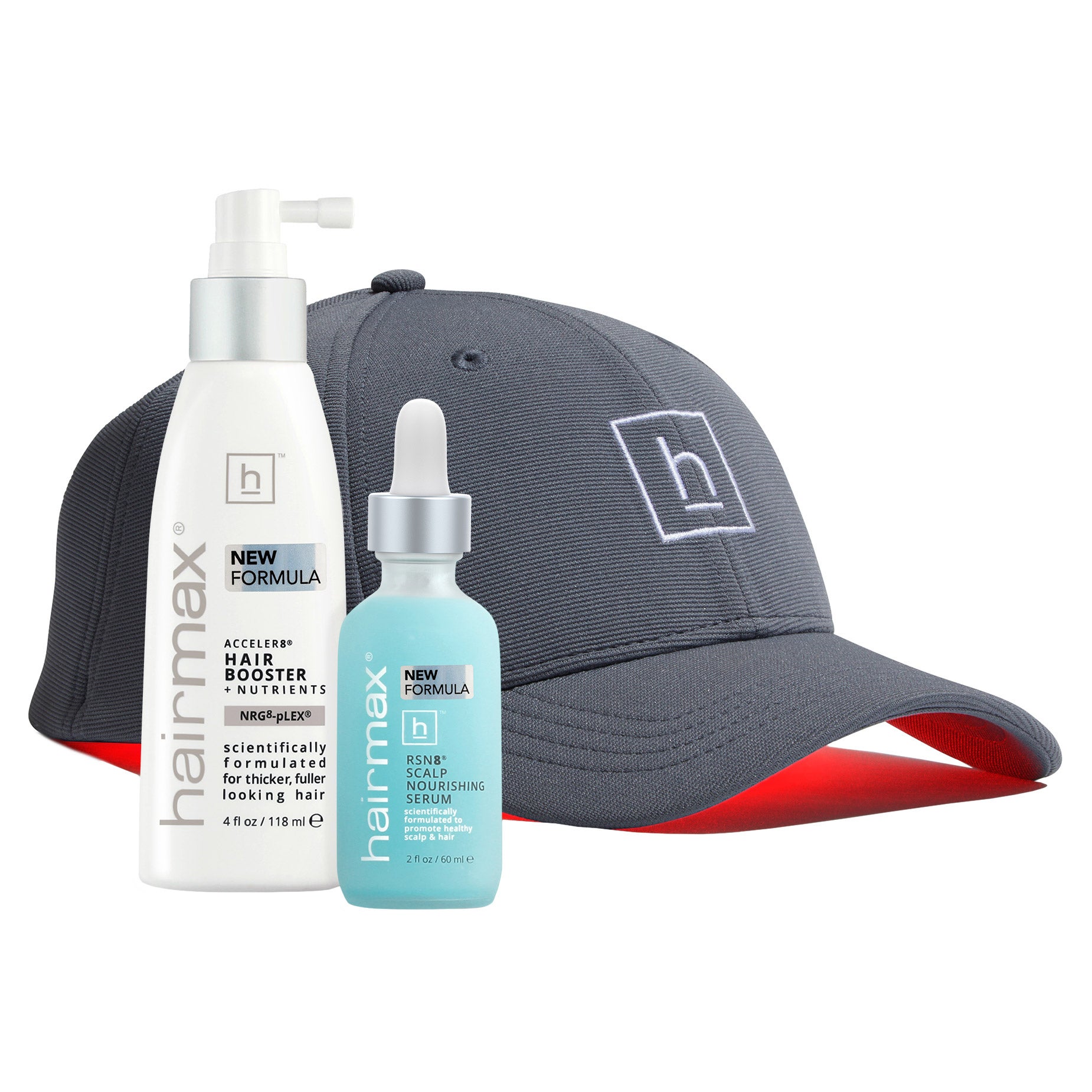 Hairmax PowerFlex Laser Cap Hair Growth System plus Hair Loss Treatments