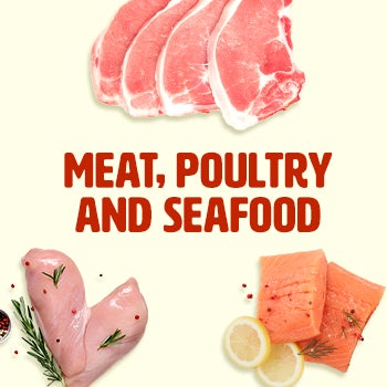Meat, Poultry and Seafood     