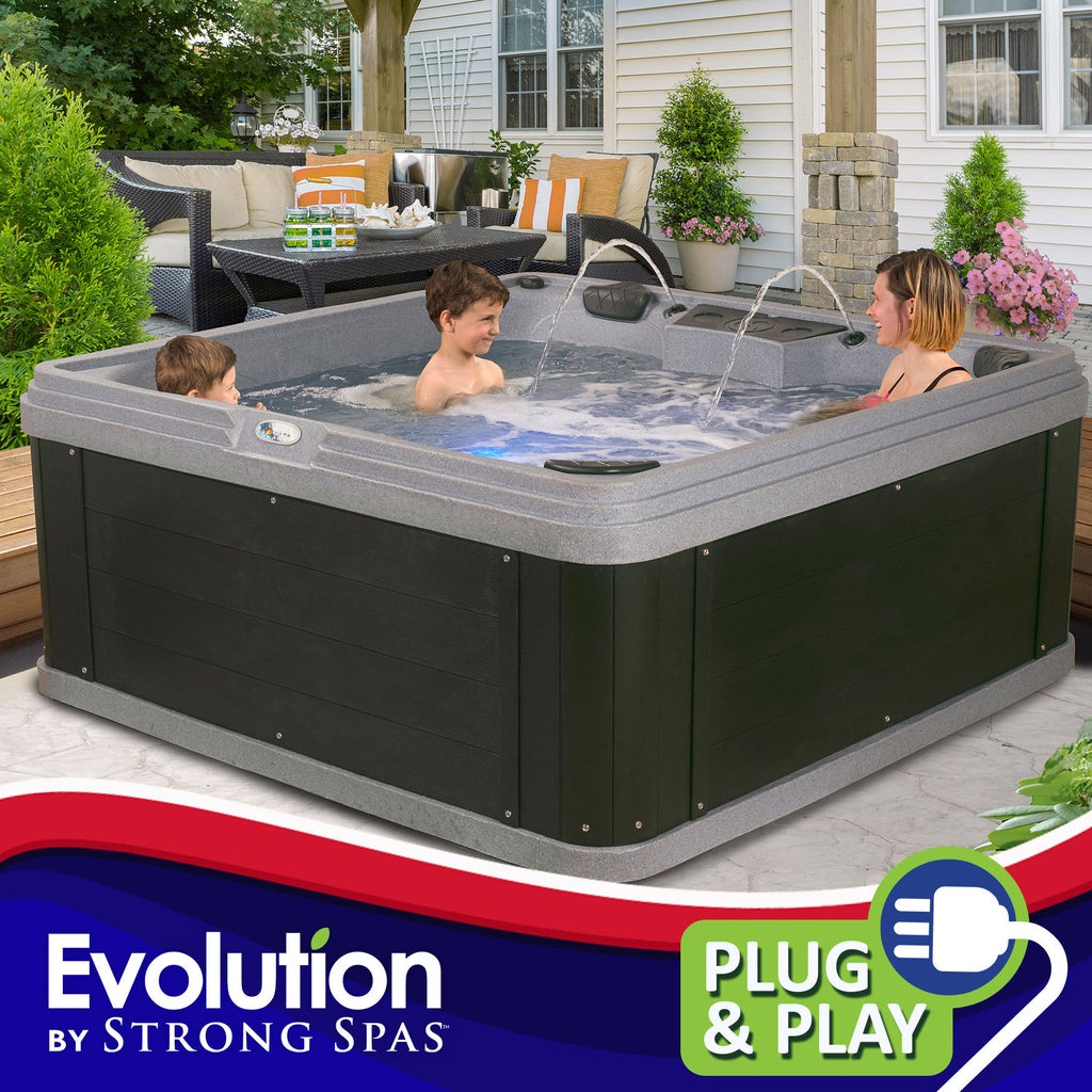 Evolution by Strong Spas Adventure 32-jet, 6 or 7-person