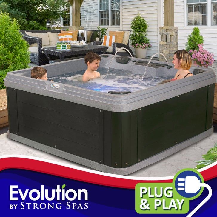 Evolution by Strong Spas Adventure 32-jet, 6 or 7-person
