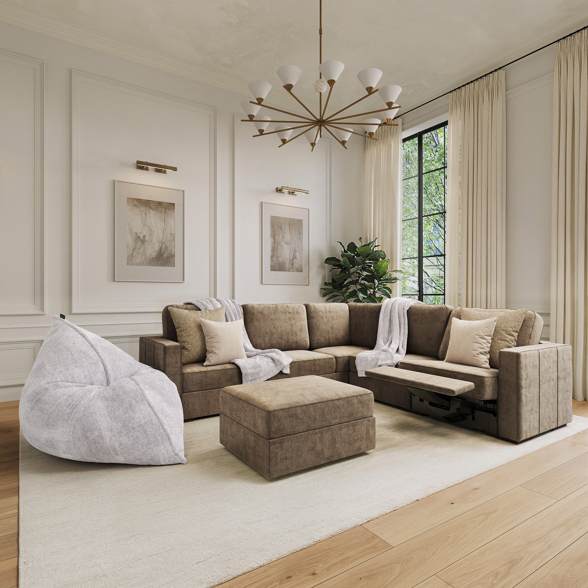 Sectional Sofas & Modular Couches