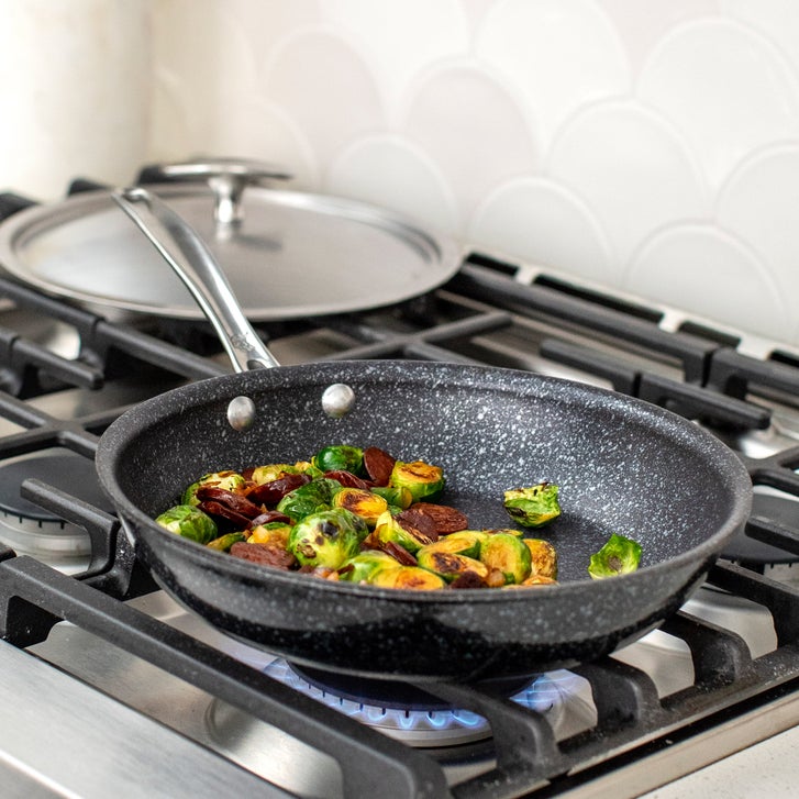 Nordic Ware Basalt Ceramic Non-Stick 3-Piece Skillet Set | Costco