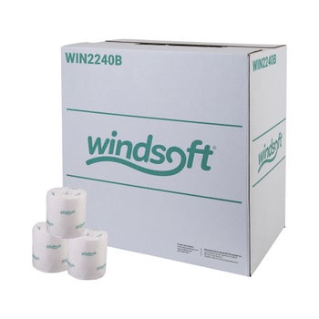 Windsoft Bath Tissue 2-Ply 500 Sheets, 96 Rolls | Costco