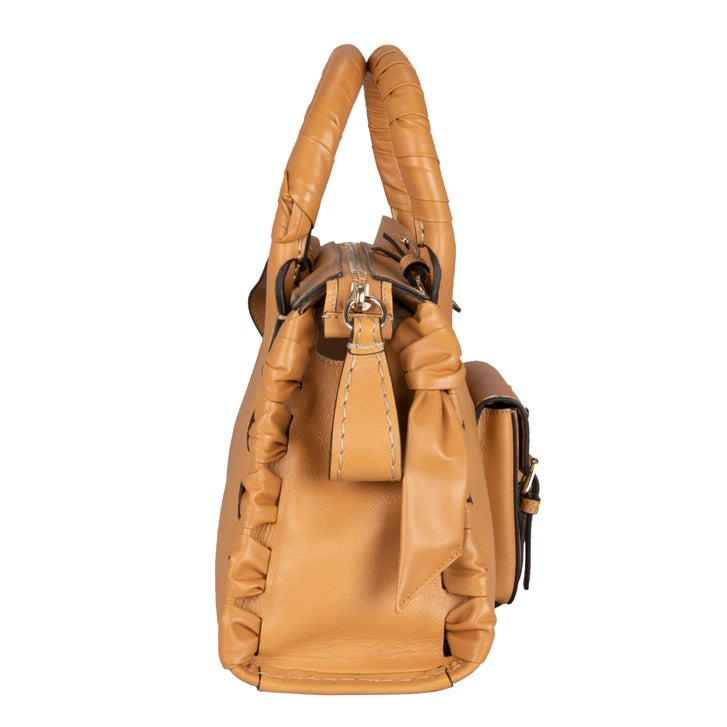 Chloe Edith Medium Daybag, Brown | Costco
