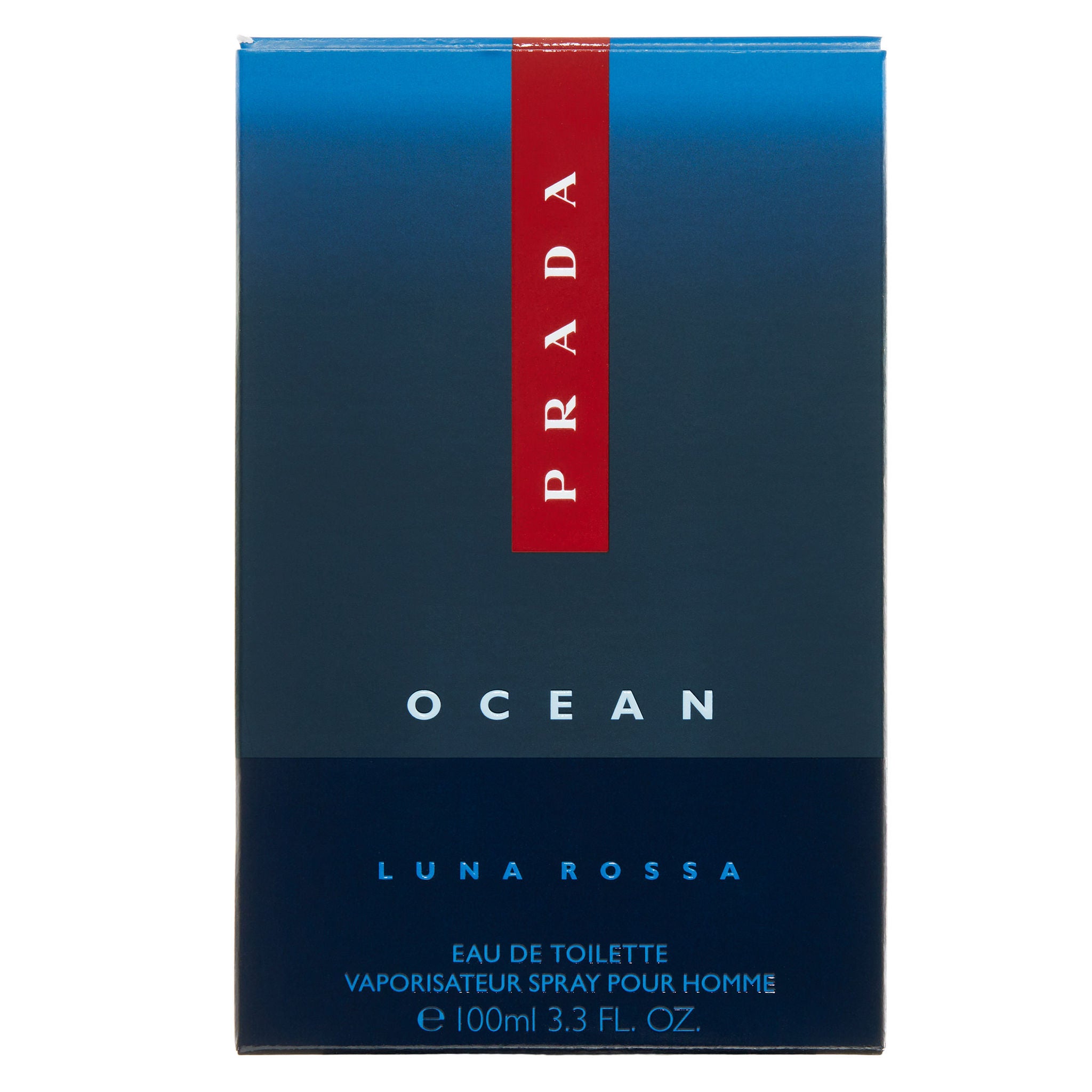 Prada Luna Rossa Ocean Eau de Toilette, 3.4 fl oz | Costco