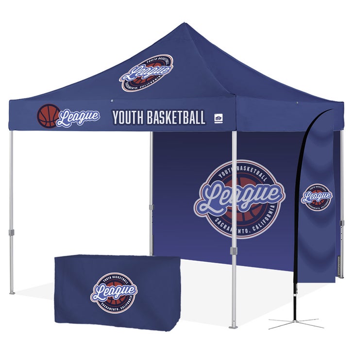 EZ Up Customizable Pop Up Shelters - Costco Next | Costco