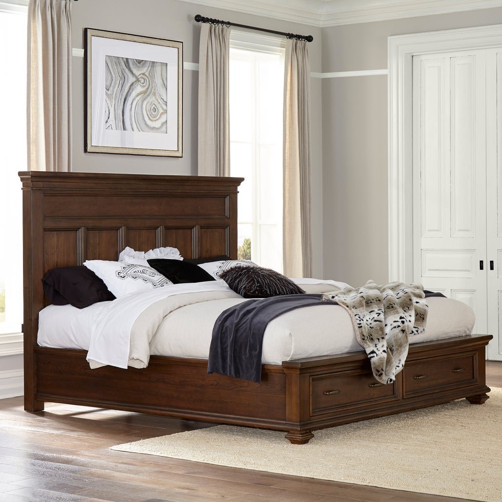 Conner Cal-King Storage Bed | Costco