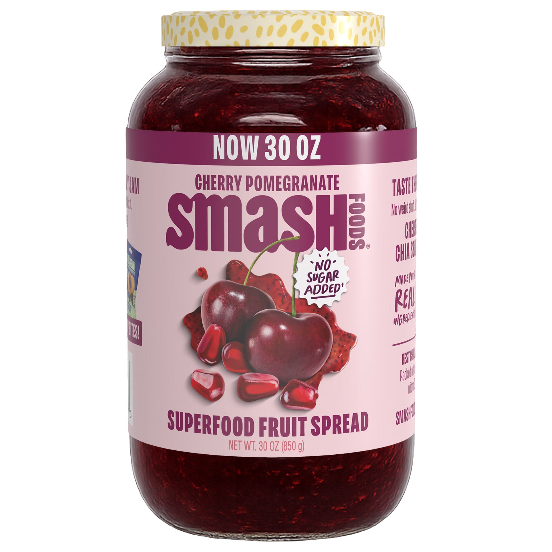 SMASH FOODS CHERRY POMEGRANATE 30 OUNCES