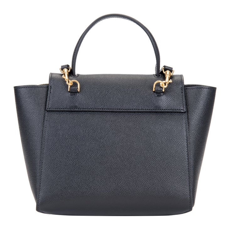 バッグ CELINE Belt Bag Black Celine Nano Belt Bag in Grained Calf Skin, Black | Costco