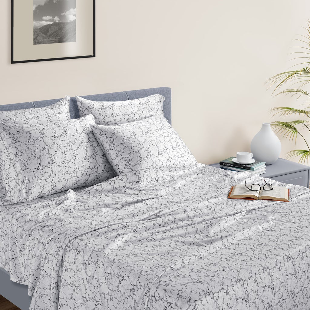 Wholistic Antimicrobial 400 Thread Count Supima Cotton 6-Piece