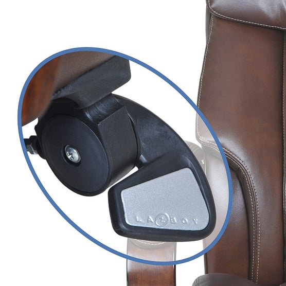 La-Z-Boy Executive Leather Office Chair | Costco