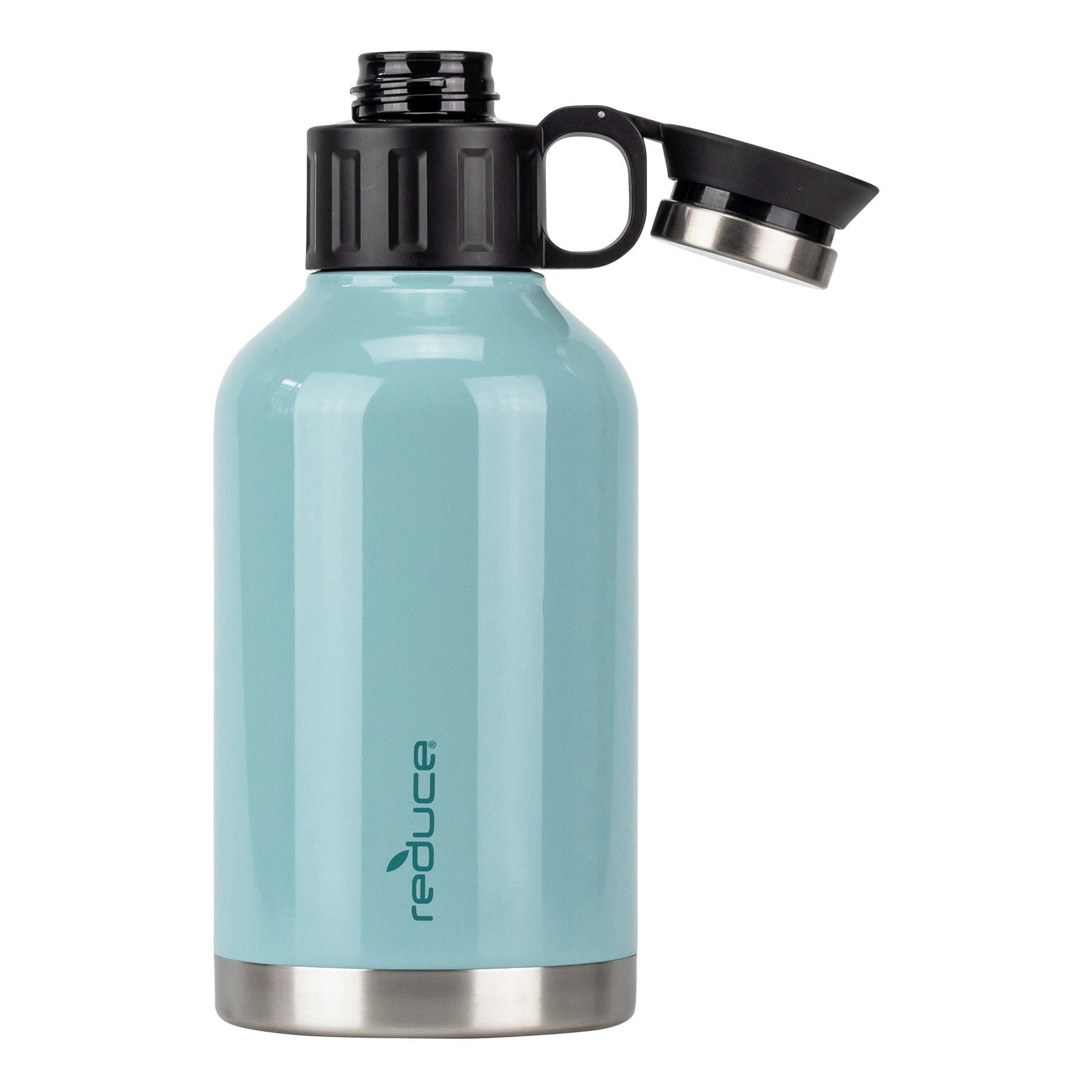Reduce 64 oz. Stainless Steel Growler | Costco Reduce 64 oz. Stainless Steel Growler | Costco