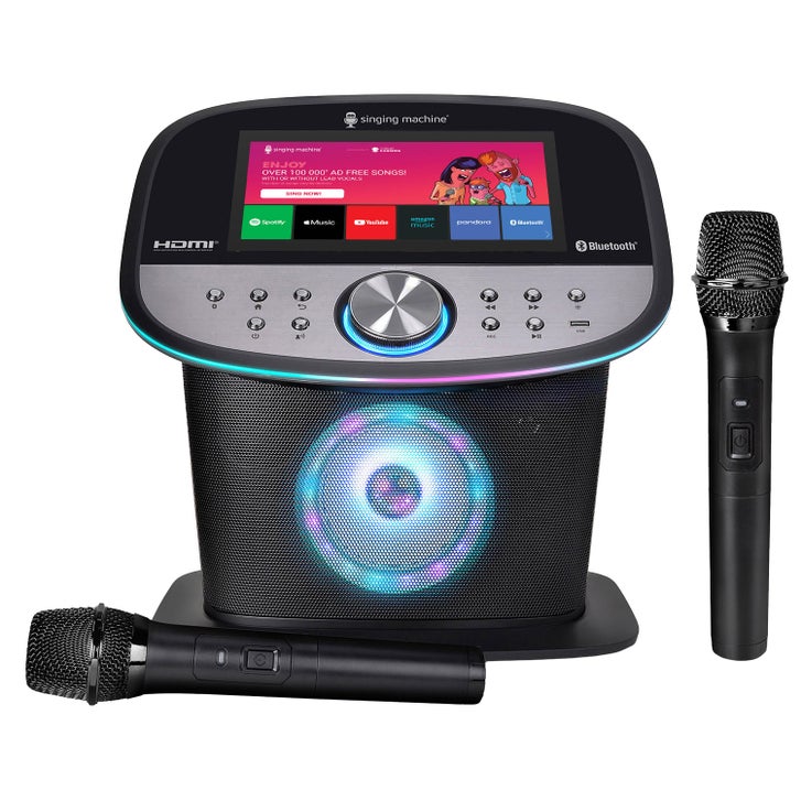 Singing Machine Platinum KARAOKE - Premium Wi-Fi Karaoke Machine