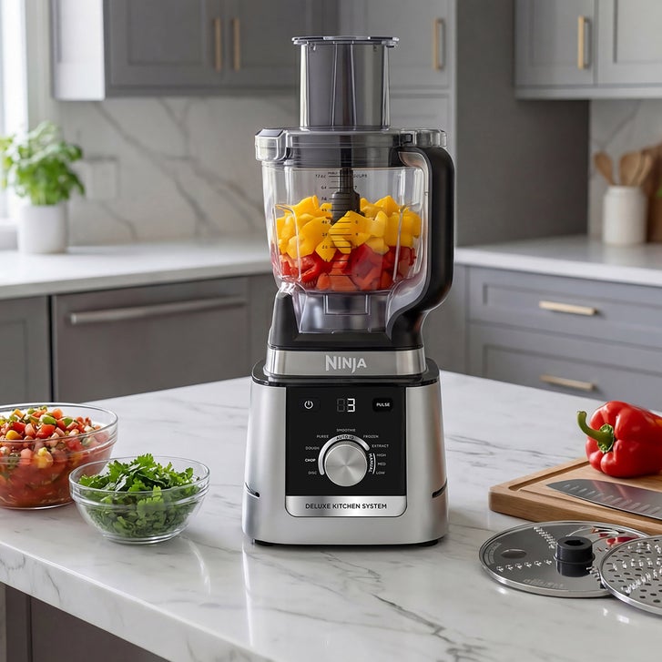 Ninja Deluxe Blender & Kitchen System with 88-oz. Pitcher, 9-Cup