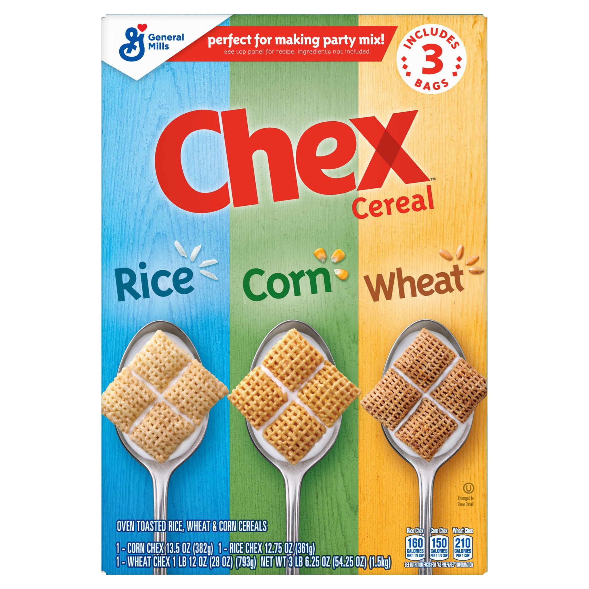 General Mills Chex Cereal