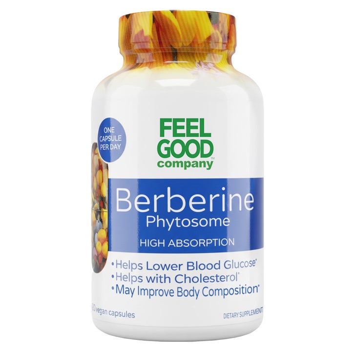 FEELGOOD Berberine Phytosome, 120 Vegan Capsules