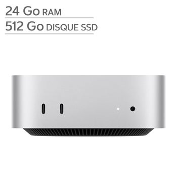 Apple Mac Mini, Apple M5 Pro Chip - 24GB RAM, 512GB SSD | Costco
