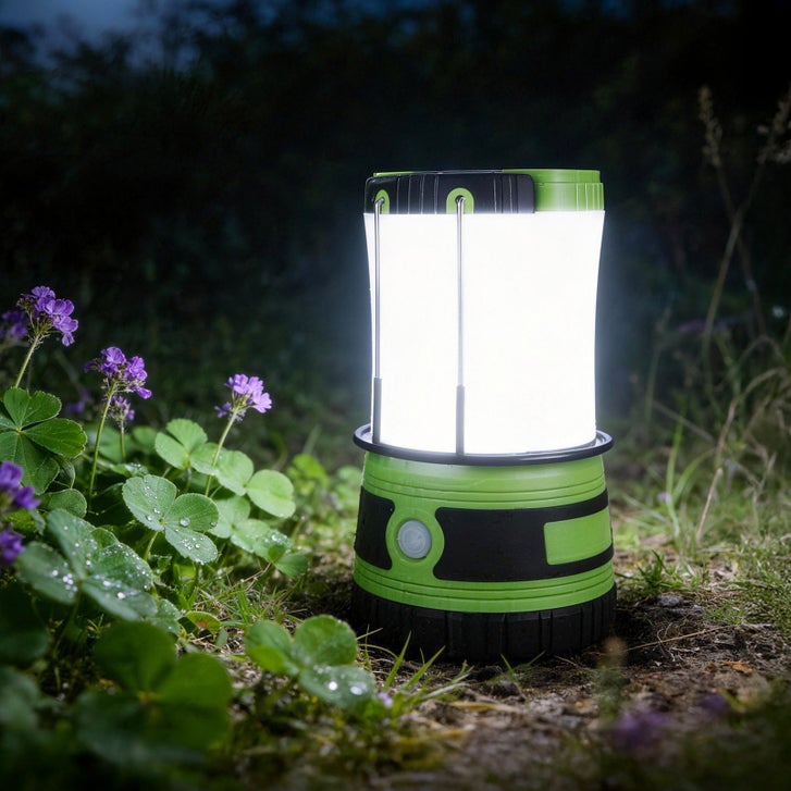Lepro LED Camping Lantern with 2 Detachable Flashlights | Costco