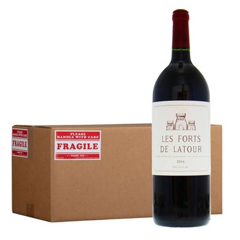 Les Forts de Latour, 2016 Magnum 96 Points 1.5 Liters CA ONLY | Costco