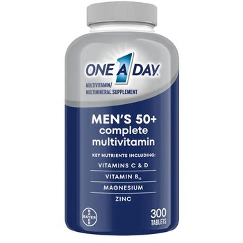 Men's 50+ Healthy Advantage Multivitamin, 300 Tablets