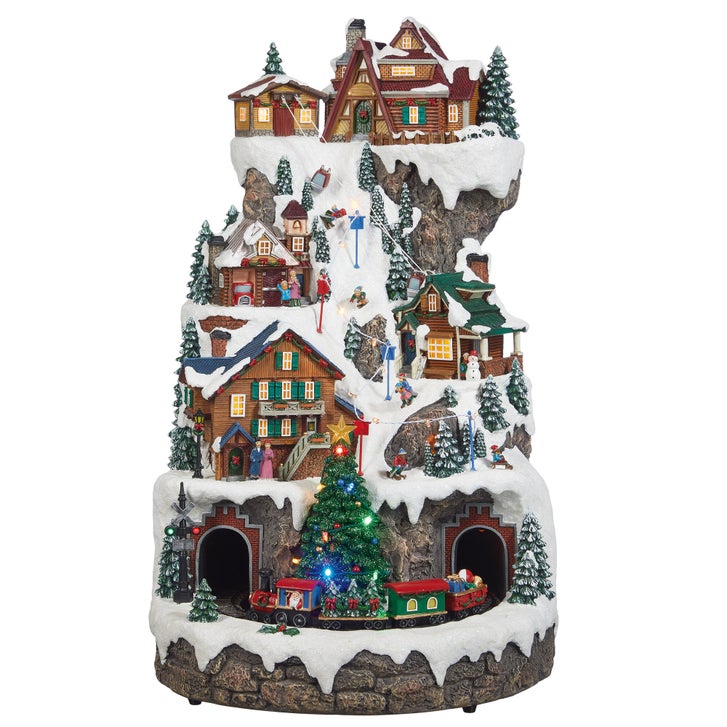 Holiday Animated Ski Mountain | Costco