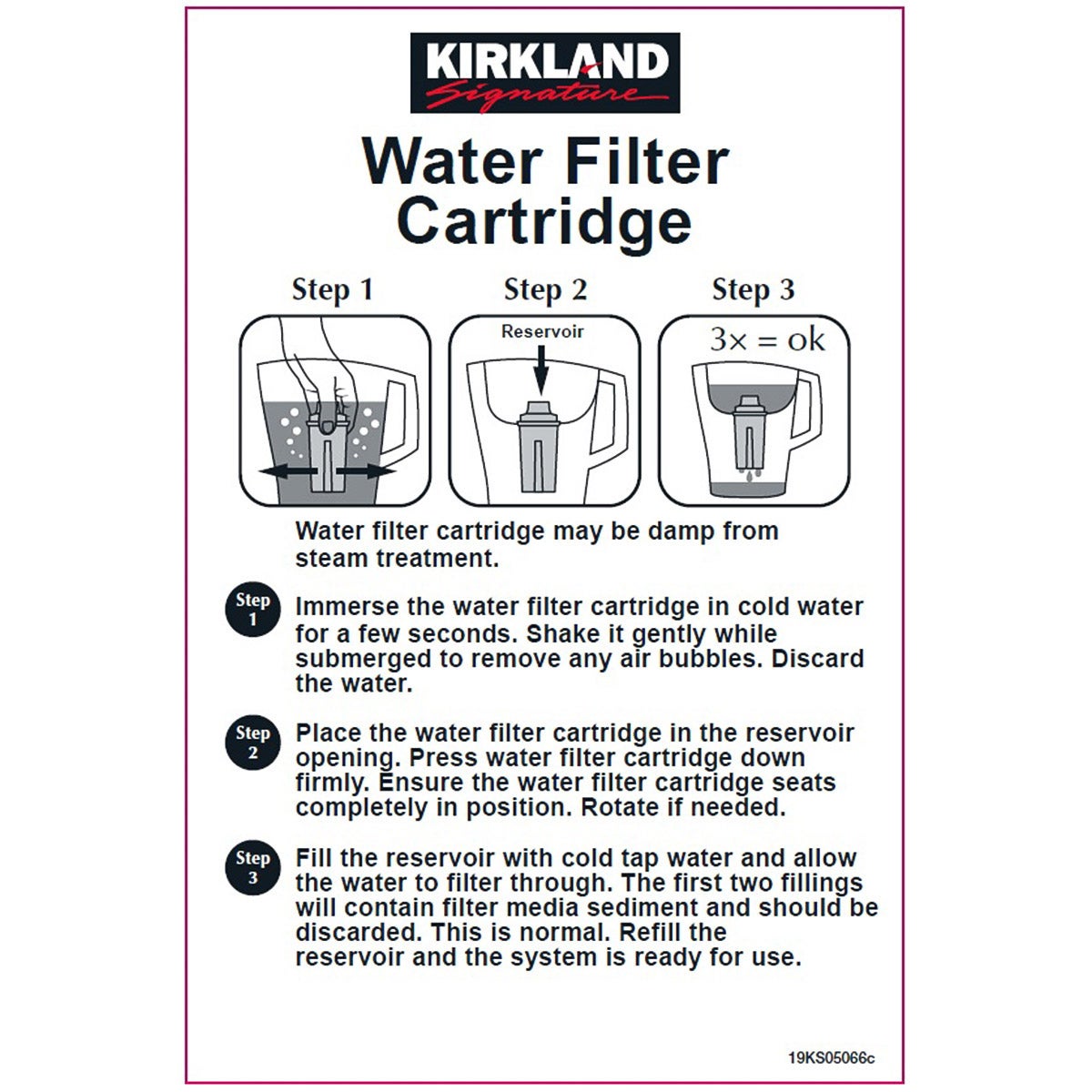コストコ　Kirkland Signature ウォーターウインドウ Kirkland Signature Water Filter Cartridge, 10-pack set | Costco