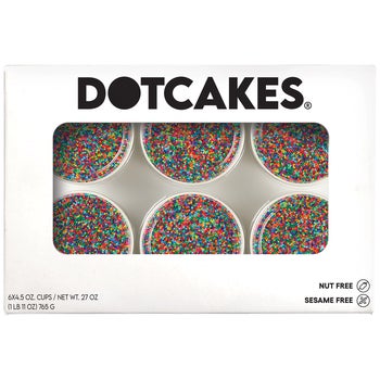 The Dotcakes Dotcups, Variety Pack, 4.5 oz, 6 ct
