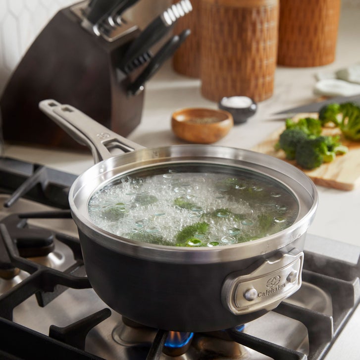 Calphalon Premier Non-Stick MineralShield 12-piece Space-Saving