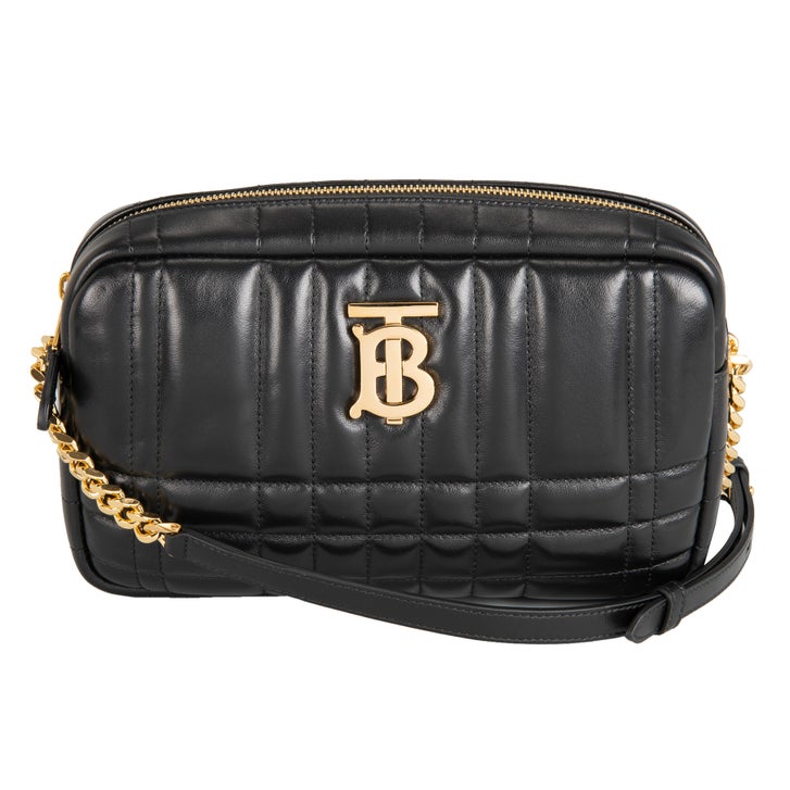 Burberry Small Lola Quilted Camera Bag, Black | Costco