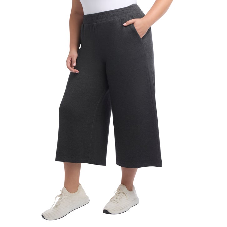 Danskin Women's Luxe Cropped Gaucho | Costco