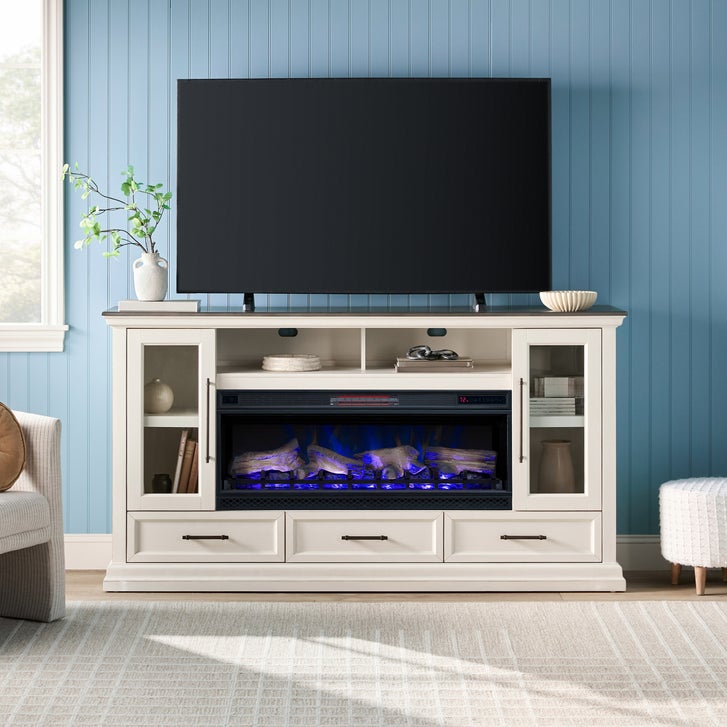 Tresanti Juliette 75” Console with Electric Fireplace | Costco