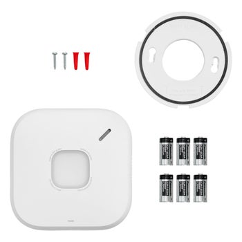 First Alert SC5 Smart Smoke & Carbon Monoxide Alarm, 2-pack $149.99 Battery or Hardwired Free Shipping Costco.com