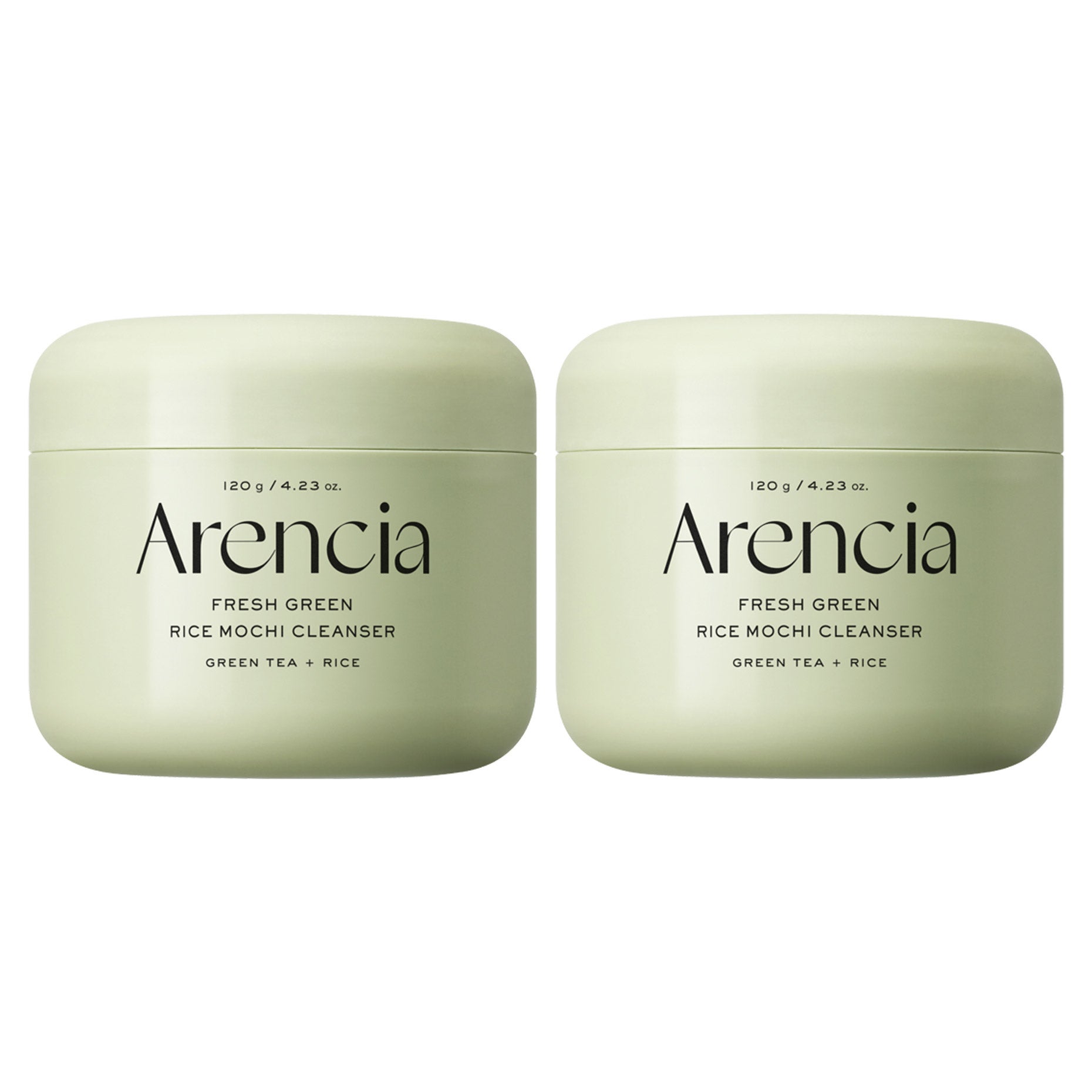 【RISAKO】アザレ化粧品LC P M C✖️１ Arencia Fresh Green Rice Mochi Cleanser 4.23 fl oz, 2-pack | Costco