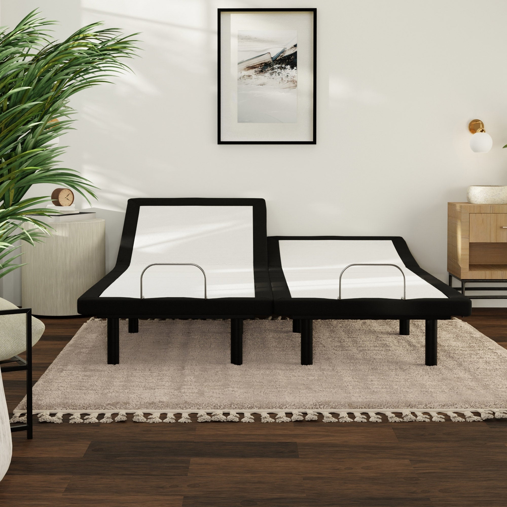 Sleep Science Q-Series Split King Adjustable Bed Base | Costco