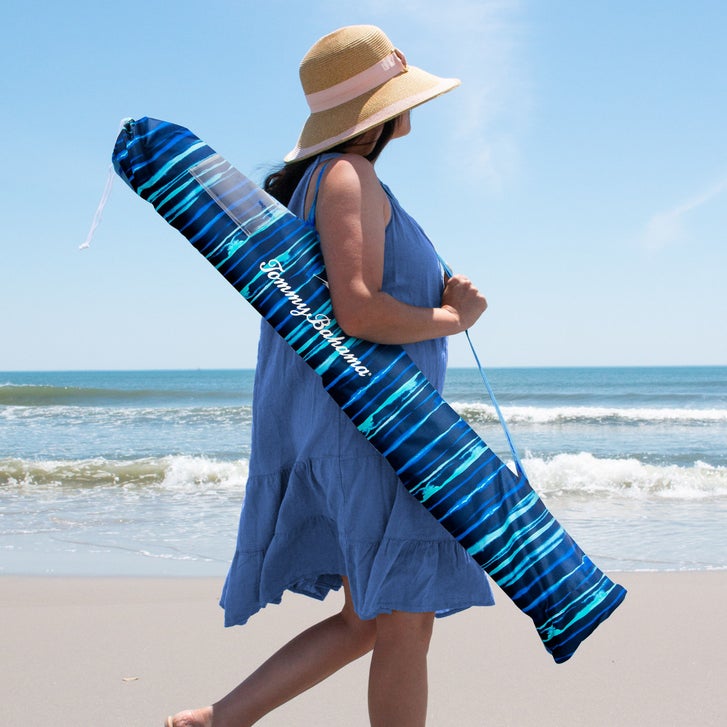 Tommy Bahama ANCHORX 7.5' Beach Umbrella System | Costco