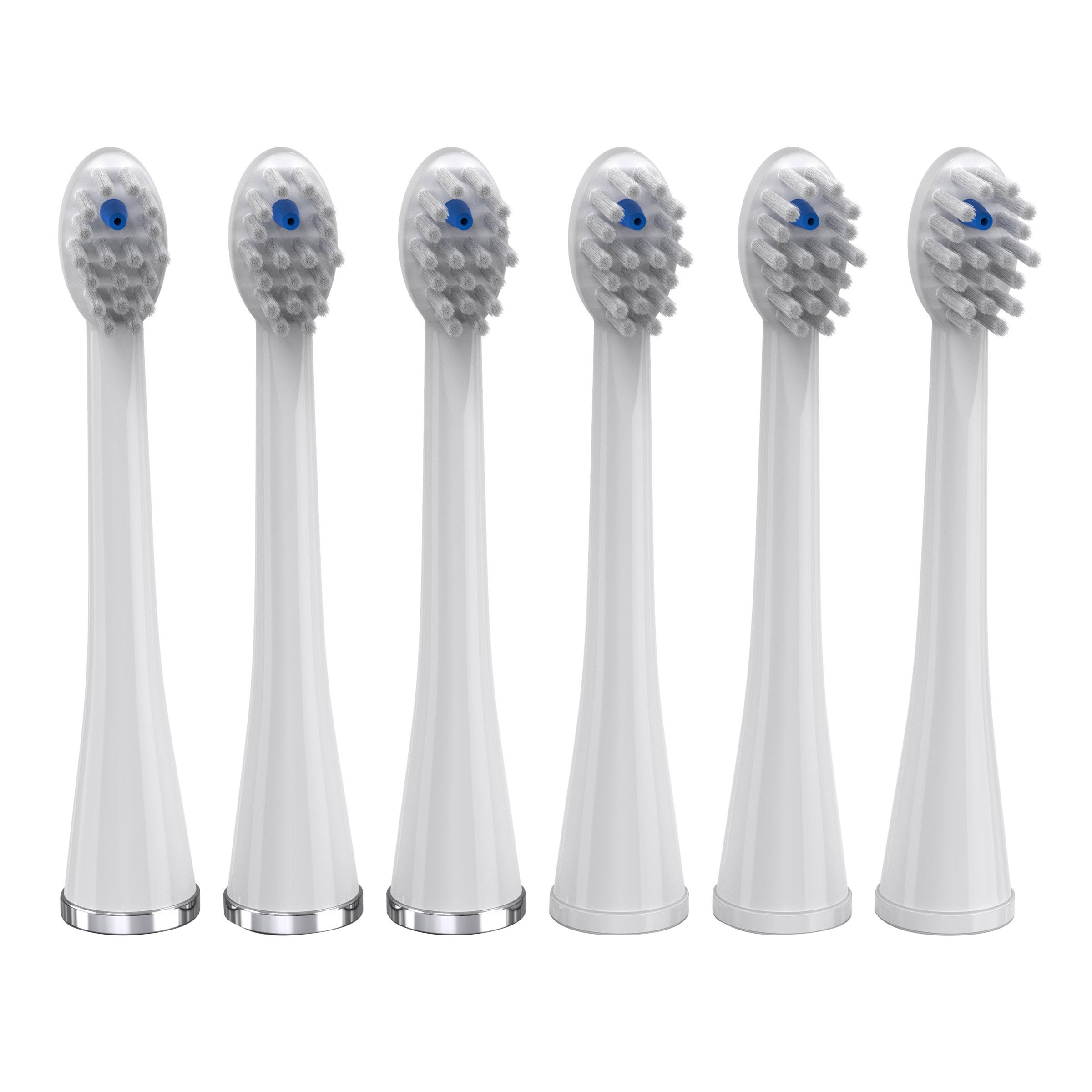 Waterpik Sonic-Fusion Compact Replacement Toothbrush Heads, 6