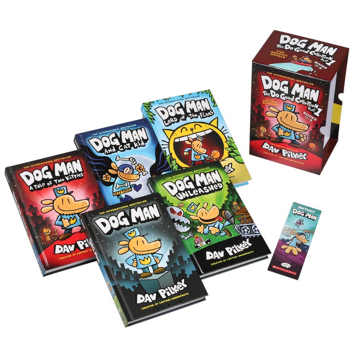 Dog Man Collection Part 1: 5-Book Box Set (Books 1 - 5) | Costco