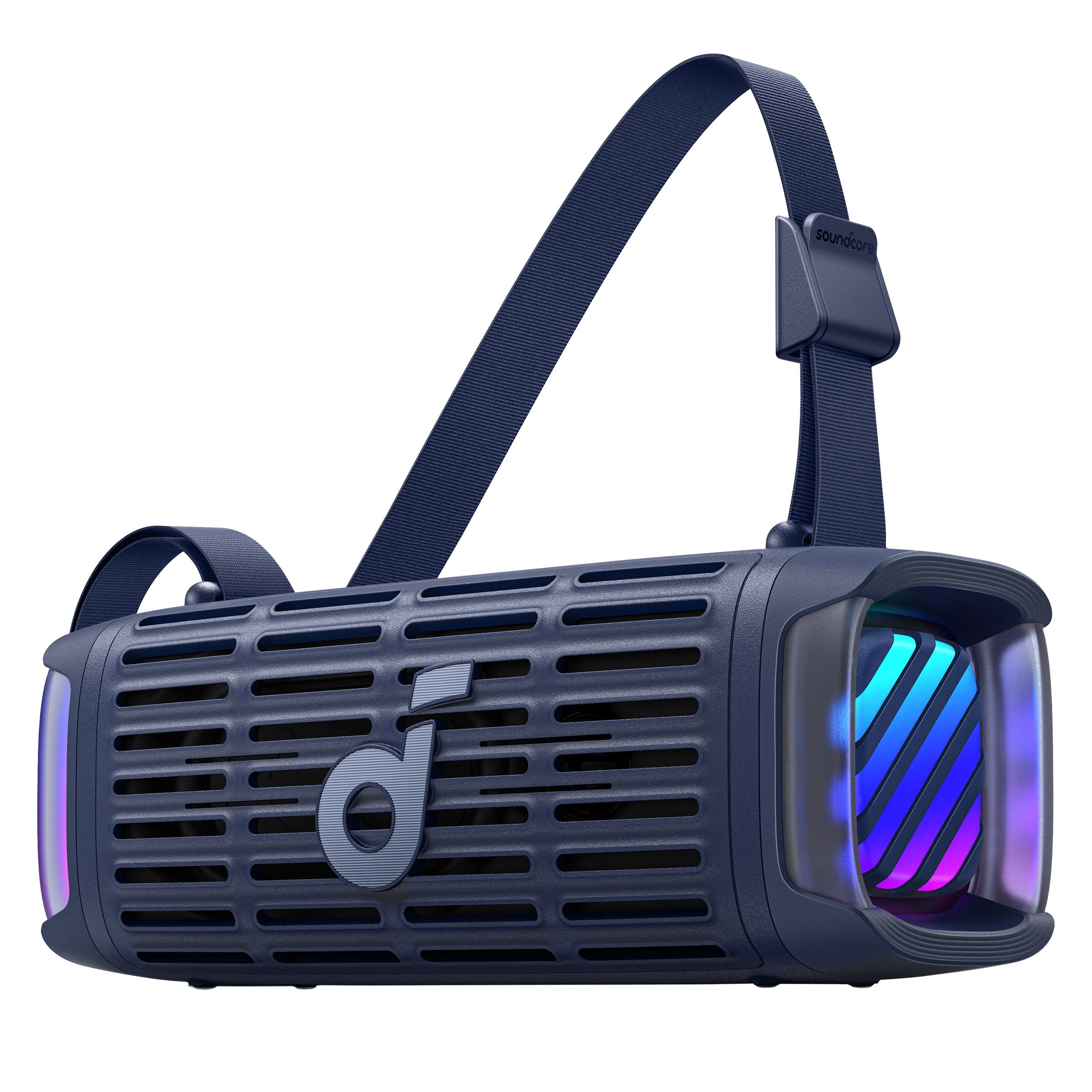 Soundcore Boom 3i Outdoor Waterproof Bluetooth Speaker, Blue | Costco