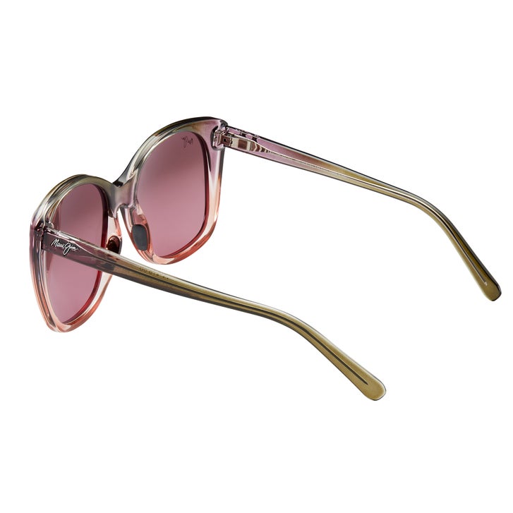 PEACH Maui Jim Mele RS794-09C Mossy Blush Peach Maui Rose Polarized