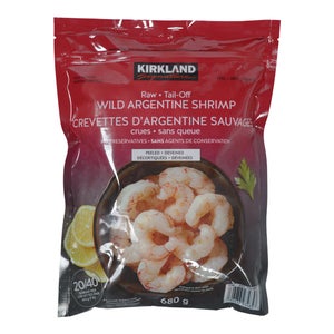 Kirkland Signature Wild Argentine Shrimp 680 g