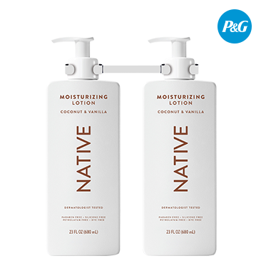 Native Coconut & Vanilla Moisturizing Lotion