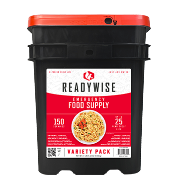 ReadyWise Emergency Food Supply Bucket