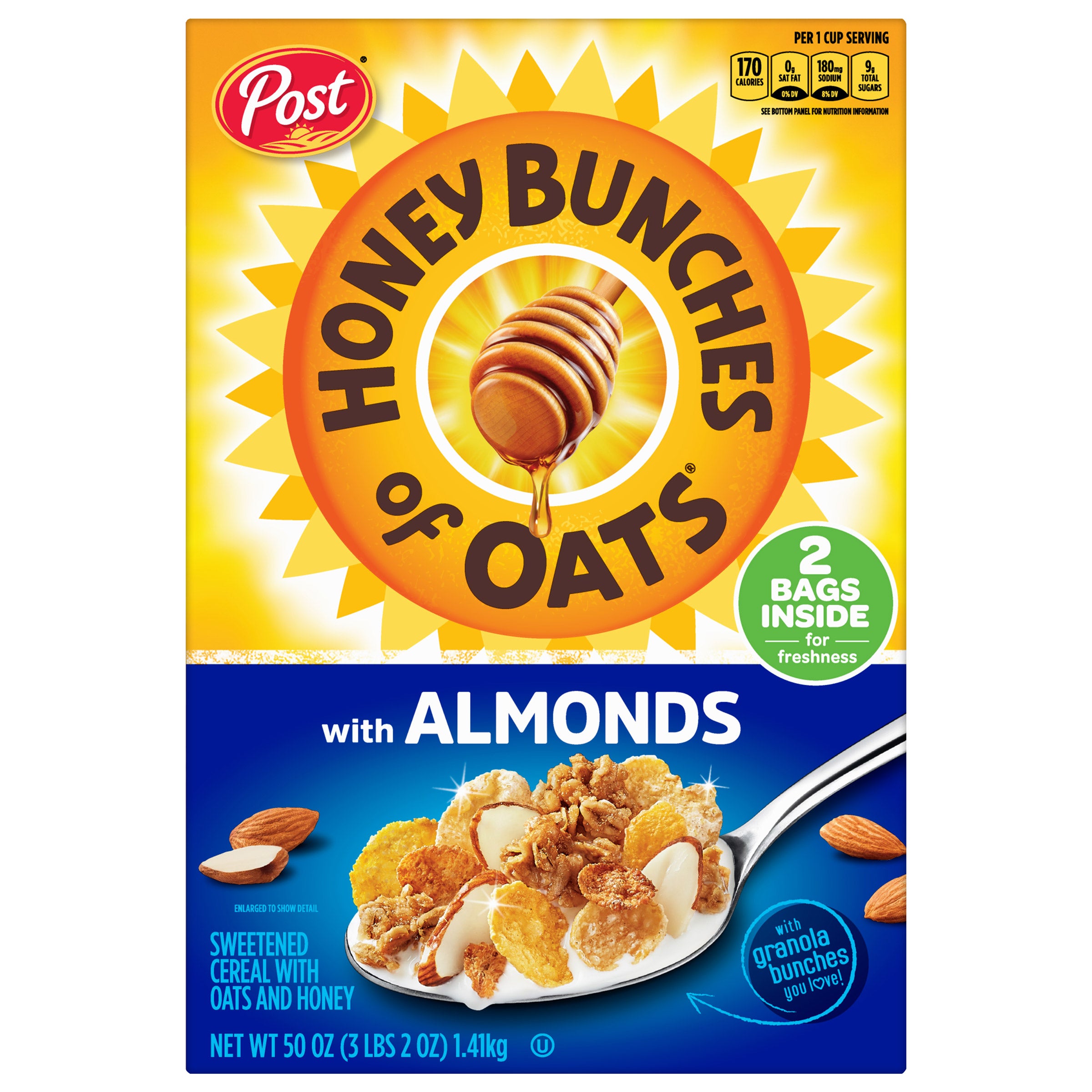 Honey Bunches of Oats Cereal