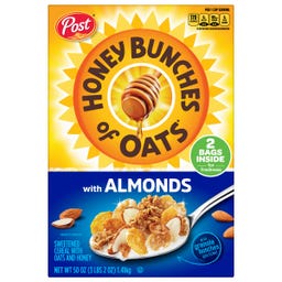 Honey Bunches of Oats Cereal