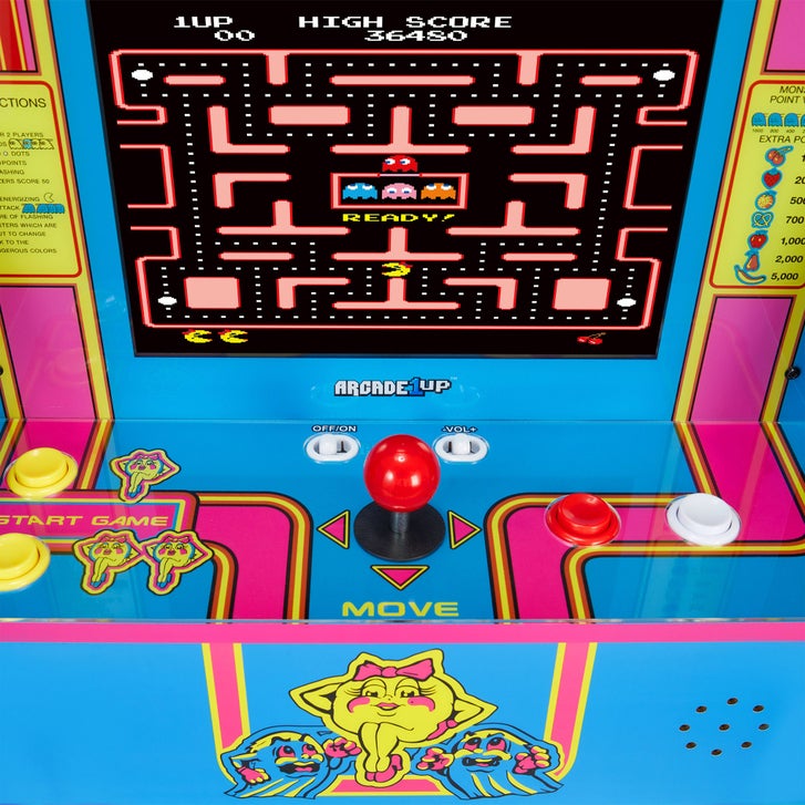 Arcade1Up Ms. PAC-MAN Partycade 12 Games in 1 | Costco