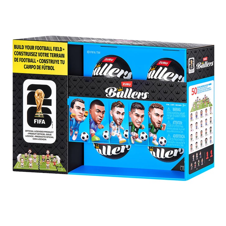 ZURU Ballers 4個セット2箱セット FIFA Ballers Figures 4-pack, Series 1 | Costco