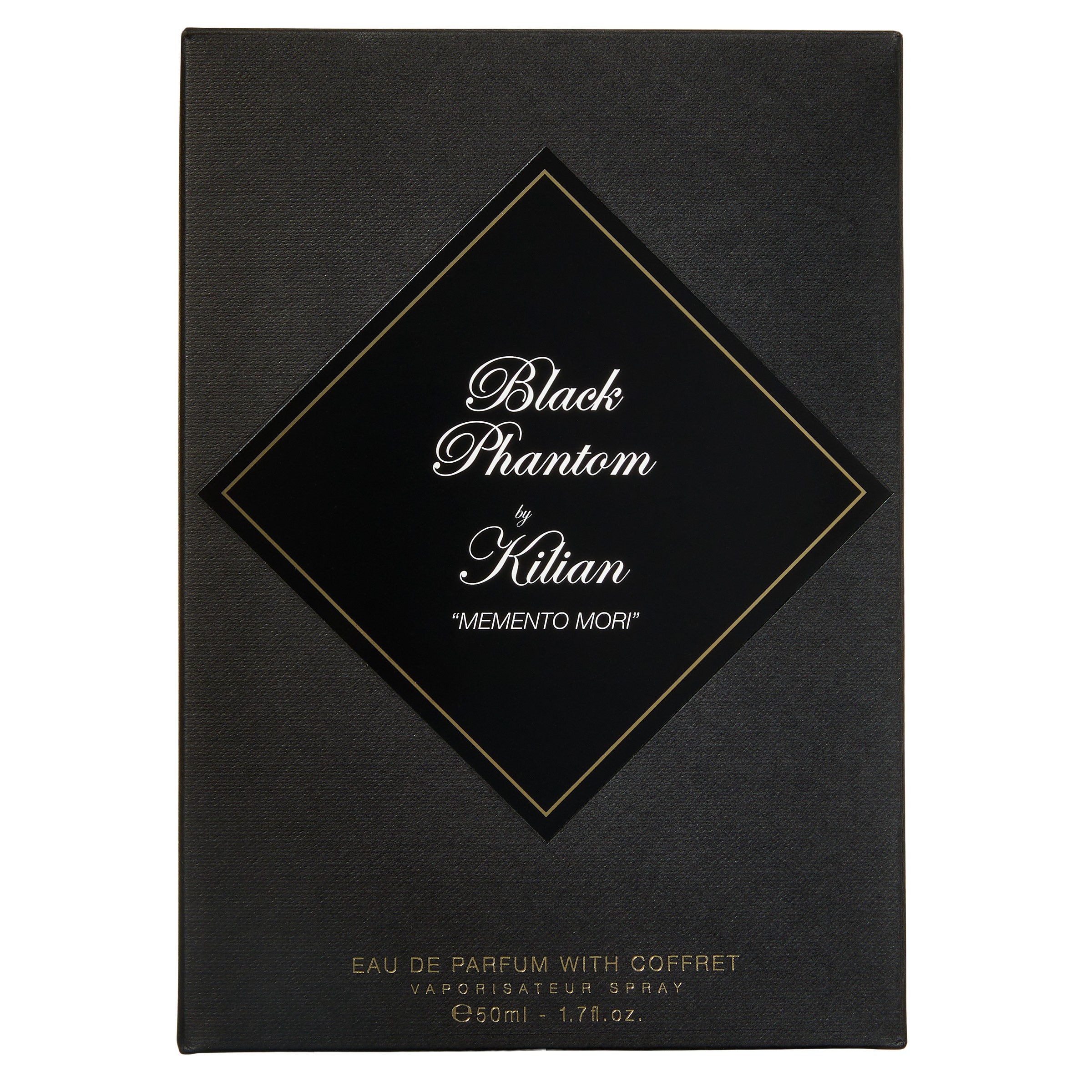 Kilian Black Phantom Memento Mori, Eau de Parfum with Coffret, 1.7